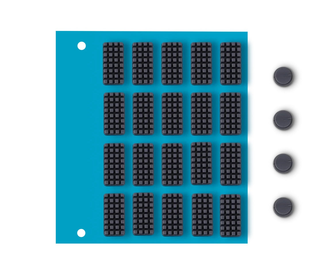 Nozzle Cleaning Brushes & Parking Pads Kit